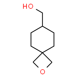 2-恶螺[3.5]壬烷-7-甲醇结构式
