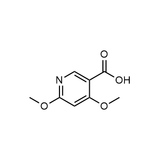 4,6-Dimethoxynicotinic acid Structure