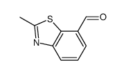 7-Benzothiazolecarboxaldehyde,2-methyl-(9CI) picture