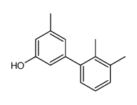 3-(2,3-dimethylphenyl)-5-methylphenol结构式