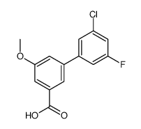 3-(3-氯-5-氟苯基)-5-甲氧基苯甲酸图片