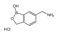 1,3-dihydro-1-hydroxy-2,1-benzoxaborole-6-methanamine Structure