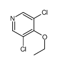 3,5-dichloro-4-ethoxypyridine Structure