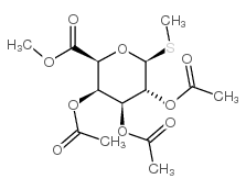 Methyl 2,3,4-tri-O-acetyl-β-D-thiogalactopyranosiduronic acid methyl ester picture