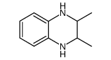 2,3-二甲基-1,2,3,4-四氢喹喔啉结构式
