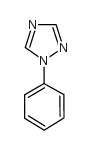 1-phenyl-1H-1,2,4-triazole Structure