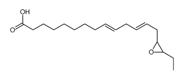 14-(3-ethyloxiran-2-yl)tetradeca-9,12-dienoic acid Structure