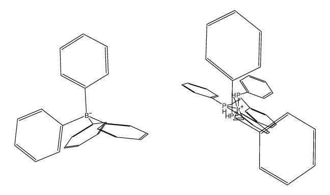 [(1,1,1-tris(diphenylphosphinomethyl)ethane)Ir(C2H4)(H)2]BPh4结构式