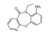 7-amino-6-ethylpyrido[2,3-b][1,5]benzoxazepin-5-one Structure