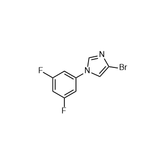 4-Bromo-1-(3,5-difluorophenyl)-1H-imidazole picture