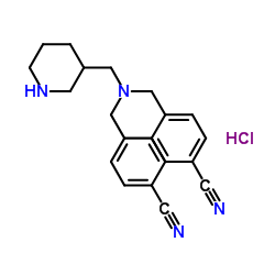 4,4'-(piperidin-3-ylmethylazanediyl)bis(Methylene)dibenzonitrile hydrochloride picture