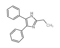 1H-Imidazole,2-ethyl-4,5-diphenyl- picture