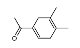 Ethanone, 1-(4,5-dimethyl-1,4-cyclohexadien-1-yl)- (9CI) picture