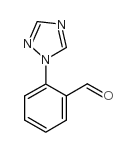 2-[1,2,4]Triazol-1-yl-benzaldehyde Structure