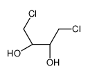 1,4-Dichlorobutane-2S-3S-diol structure