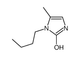 3-butyl-4-methyl-1H-imidazol-2-one结构式