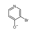 3-bromopyridin-4-olate结构式