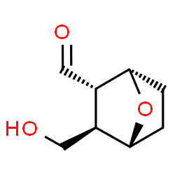 7-Oxabicyclo[2.2.1]heptane-2-carboxaldehyde, 3-(hydroxymethyl)-, (2-endo,3-exo)- (9CI)结构式