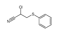 chloro-2 thiophenyl-3 propionitrile Structure