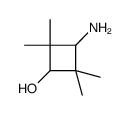 3-amino-2,2,4,4-tetramethylcyclobutan-1-ol结构式