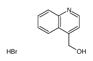 [4]quinolyl-methanol, hydrobromide结构式