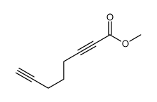 methyl octa-2,7-diynoate Structure