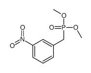 1-(dimethoxyphosphorylmethyl)-3-nitrobenzene结构式