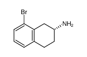 (R)-8-BROMO-1,2,3,4-TETRAHYDRONAPHTHALEN-2-AMINE picture