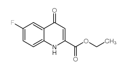 乙基6-氟-4-氧代-1,4-二氢-2-喹啉羧酸酯图片