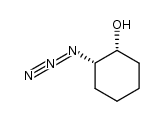 (1R,2S)-cis-2-azidocyclohexanol结构式