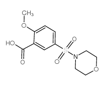 2-Methoxy-5-(morpholine-4-sulfonyl)-benzoic acid picture