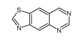 Thiazolo[5,4-g]quinazoline (9CI) structure