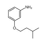 3-(3-Methylbutoxy)aniline图片