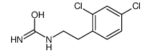 2-(2,4-dichlorophenyl)ethylurea Structure