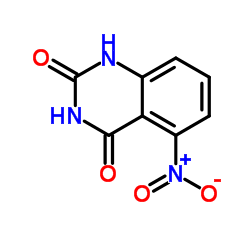 5-Nitro-2,4(1H,3H)-quinazolinedione Structure