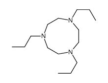 1,4,7-tripropyl-1,4,7-triazonane Structure