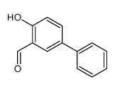 2-Formyl-4-phenylphenol structure