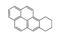 7,8,9,10-Tetrahydrobenzo[pqr]tetraphene Structure