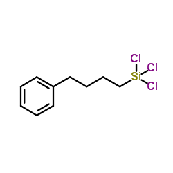 Trichloro(4-phenylbutyl)silane Structure