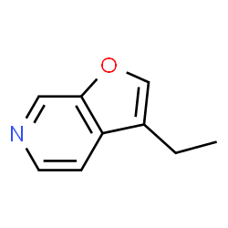 Furo[2,3-c]pyridine, 3-ethyl- (9CI) Structure
