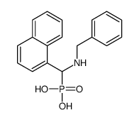 [(benzylamino)-naphthalen-1-ylmethyl]phosphonic acid结构式