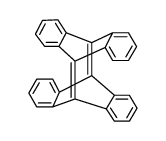 Tetradehydrodianthracene结构式