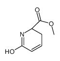 2-Pyridinecarboxylicacid,1,2,3,6-tetrahydro-6-oxo-,methylester,(R)-(9CI) Structure