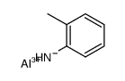 Aluminium-tri-o-toluidin Structure