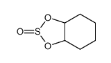 3a,4,5,6,7,7a-hexahydrobenzo[d][1,3,2]dioxathiole 2-oxide结构式