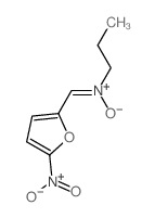 Hydroxy((5-(hydroxy(oxido)amino)-2-furyl)methylene)propyl-lambda~5~-azane结构式