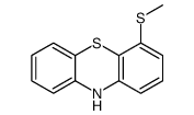 4-methylsulfanyl-10H-phenothiazine结构式