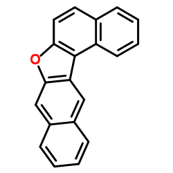 Dinaphtho[2,1-b:2',3'-d]furan Structure