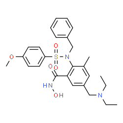 MMP-9 Inhibitor I图片
