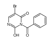 3-benzoyl-5-bromo-1H-pyrimidine-2,4-dione Structure